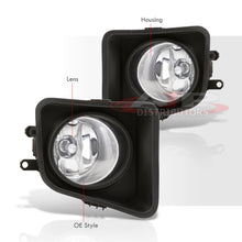 Load image into Gallery viewer, Toyota Tundra 2014-2021 Front Fog Lights Clear Len (Includes Switch & Wiring Harness)