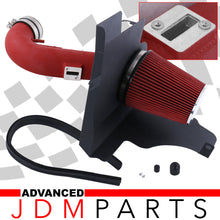 Load image into Gallery viewer, Ford Mustang 5.0L V8 2011-2014 Cold Air Intake Red + Heat Shield