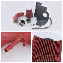Load image into Gallery viewer, Ford Mustang 5.0L V8 2011-2014 Cold Air Intake Red + Heat Shield