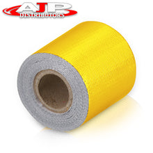 Load image into Gallery viewer, Self Adhesive Reflective Exhaust Heat Wrap 15Feet x 2Inch Gold