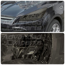 Load image into Gallery viewer, Ford Escape 2013-2016 Factory Style Headlights Chrome Housing Smoke Len Clear Reflector
