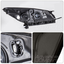 Load image into Gallery viewer, Ford Escape 2013-2016 Factory Style Headlights Chrome Housing Smoke Len Clear Reflector