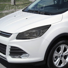 Load image into Gallery viewer, Ford Escape 2013-2016 Factory Style Headlights Chrome Housing Smoke Len Clear Reflector