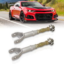 Load image into Gallery viewer, Chevrolet Camaro 2016-2022 Rear Upper Adjustable Trailing Control Arms Silver