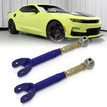 Load image into Gallery viewer, Chevrolet Camaro 2016-2022 Rear Upper Adjustable Control Arms Blue