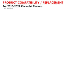 Load image into Gallery viewer, Chevrolet Camaro 2016-2022 Rear Upper Adjustable Control Arms Red