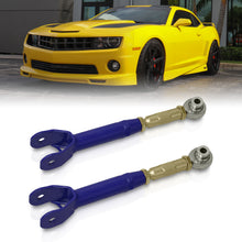 Load image into Gallery viewer, Chevrolet Camaro 2016-2022 Rear Lower Adjustable Trailing Control Arms Blue