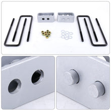 Load image into Gallery viewer, Ford F150 2004-2020 1.5" Rear Leveling Lift Kit Silver
