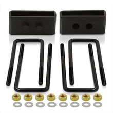 Load image into Gallery viewer, Ford F150 2004-2020 2&quot; Rear Leveling Lift Kit Black
