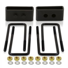 Load image into Gallery viewer, Ford F150 2004-2020 2" Rear Leveling Lift Kit Black