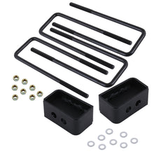 Load image into Gallery viewer, Ford F150 2004-2020 3&quot; Rear Leveling Lift Kit Black
