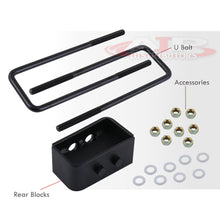 Load image into Gallery viewer, Ford F150 2004-2020 3" Rear Leveling Lift Kit Black