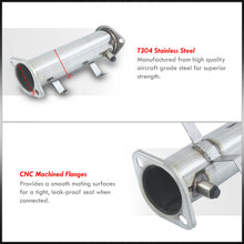 Load image into Gallery viewer, Nissan 240SX S13 S14 1989-1998 3" Stainless Steel Non-Resonated Test Pipe