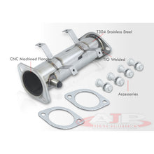 Load image into Gallery viewer, Nissan 240SX S13 S14 1989-1998 3" Stainless Steel Non-Resonated Test Pipe