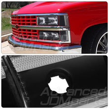 Load image into Gallery viewer, Chevy C10 C/K 1500 88-93 4 Piece Corner Lights Black Housing Full Clear Strip
