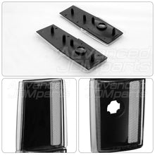Load image into Gallery viewer, Chevy C10 C/K 1500 88-93 4 Piece Corner Lights Black Housing Full Clear Strip