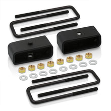 Load image into Gallery viewer, Chevrolet Silverado 1500 1999-2023 / GMC Sierra 1500 1999-2023 2" Rear Leveling Lift Kit Black