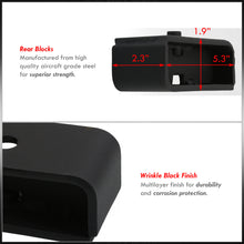 Load image into Gallery viewer, Chevrolet Silverado 1500 1999-2023 / GMC Sierra 1500 1999-2023 2" Rear Leveling Lift Kit Black