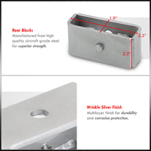 Load image into Gallery viewer, Chevrolet Silverado 1500 1999-2023 / GMC Sierra 1500 1999-2023 2" Rear Leveling Lift Kit Silver