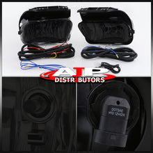 Load image into Gallery viewer, Chevrolet Silverado 2003-2006 Front Fog Lights Smoked Len (Includes Switch & Wiring Harness)