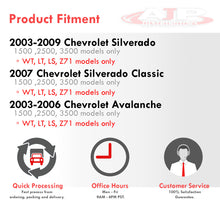Load image into Gallery viewer, Chevrolet Silverado 2003-2006 Front Fog Lights Smoked Len (Includes Switch & Wiring Harness)