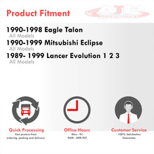Load image into Gallery viewer, Eagle Talon TSI 1990-1998 / Mitsubishi Eclipse GST GSX 1990-1999 / Galant VR4 1991-1992 / Lancer EVO 1989-1999 4G63T 2.0L T3/T4 Cast Iron Turbo Manifold