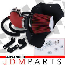Load image into Gallery viewer, Cadillac CTS-V 6.2L V8 2009-2015 Cold Air Intake Red + Heat Shield