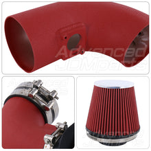 Load image into Gallery viewer, Cadillac CTS-V 6.2L V8 2009-2015 Cold Air Intake Red + Heat Shield