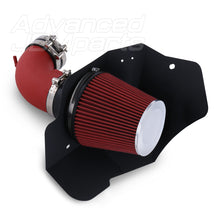 Load image into Gallery viewer, Cadillac CTS-V 6.2L V8 2009-2015 Cold Air Intake Red + Heat Shield
