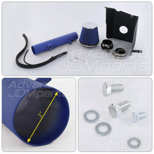 Load image into Gallery viewer, Toyota Tacoma 4.0L V6 2005-2011 Cold Air Intake Blue + Heat Shield