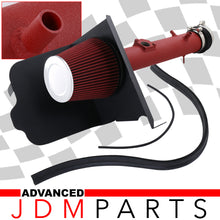 Load image into Gallery viewer, Toyota Tacoma 4.0L V6 2005-2011 Cold Air Intake Red + Heat Shield
