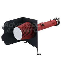 Load image into Gallery viewer, Toyota Tacoma 4.0L V6 2005-2011 Cold Air Intake Red + Heat Shield