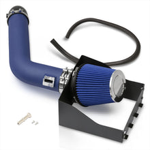 Load image into Gallery viewer, Ford F150 2009-2014 / Expedition 2007-2014 / Lincoln Navigator 2007-2014 5.4L V8 Cold Air Intake Blue + Heat Shield