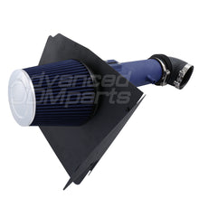 Load image into Gallery viewer, Chevrolet Camaro 3.6L V6 2012-2015 Cold Air Intake Blue + Heat Shield