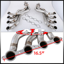 Load image into Gallery viewer, Chevrolet Camaro V8 6.2L 2010-2015 Stanless Steel Exhaust Header
