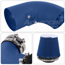 Load image into Gallery viewer, Cadillac CTS-V 6.2L V8 2009-2015 Cold Air Intake Blue + Heat Shield
