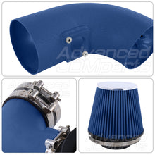 Load image into Gallery viewer, Cadillac CTS-V 6.2L V8 2009-2015 Cold Air Intake Blue + Heat Shield