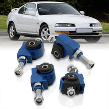 Load image into Gallery viewer, Acura Integra 1990-2001 / Honda Civic 1988-2000 / CRX 1988-1991 / Del Sol 1993-1997 Front Upper Control Arms Camber Kit Bushings Blue