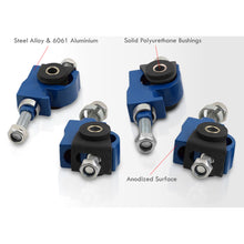 Load image into Gallery viewer, Acura Integra 1990-2001 / Honda Civic 1988-2000 / CRX 1988-1991 / Del Sol 1993-1997 Front Upper Control Arms Camber Kit Bushings Blue