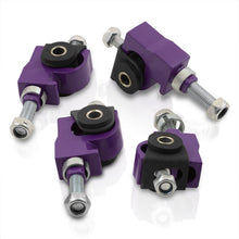 Load image into Gallery viewer, Acura Integra 1990-2001 / Honda Civic 1988-2000 / CRX 1988-1991 / Del Sol 1993-1997 Front Upper Control Arms Camber Kit Bushings Purple