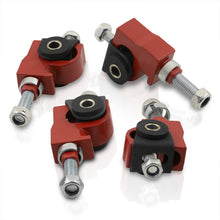 Load image into Gallery viewer, Acura Integra 1990-2001 / Honda Civic 1988-2000 / CRX 1988-1991 / Del Sol 1993-1997 Front Upper Control Arms Camber Kit Bushings Red