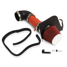 Load image into Gallery viewer, Cadillac CTS-V 5.7L V8 2004-2005 / CTS-V 6.0L V8 2006-2007 Cold Air Intake Red + Heat Shield