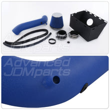 Load image into Gallery viewer, Dodge Ram 1500 2500 3500 4.7L 5.7L V8 2002-2008 Cold Air Intake Blue + Heat Shield