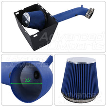 Load image into Gallery viewer, Dodge Ram 1500 2500 3500 4.7L 5.7L V8 2002-2008 Cold Air Intake Blue + Heat Shield