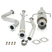 Load image into Gallery viewer, Honda Accord Coupe & Sedan 2.2L I4 1990-1993 N1 Style Stainless Steel Catback Exhaust System (Piping: 2.5" / 65mm | Tip: 4.5")