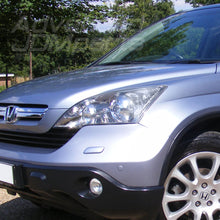 Load image into Gallery viewer, Honda CRV 2007-2011 Factory Style Projector Headlights Chrome Housing Clear Len Clear Reflector