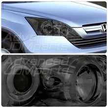 Load image into Gallery viewer, Honda CRV 2007-2011 Factory Style Projector Headlights Chrome Housing Smoke Len Clear Reflector