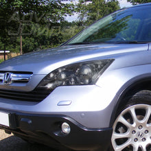 Load image into Gallery viewer, Honda CRV 2007-2011 Factory Style Projector Headlights Chrome Housing Smoke Len Clear Reflector
