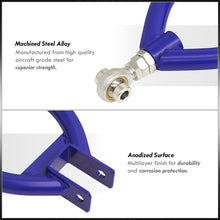 Load image into Gallery viewer, Nissan 240SX S13 1989-1994 / 300ZX Z32 1990-1996 Rear Upper Adjustable Camber Kit Control Arms Blue