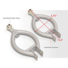 Load image into Gallery viewer, Nissan 240SX S13 1989-1994 / 300ZX Z32 1990-1996 Rear Upper Adjustable Camber Kit Control Arms Gray